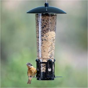 Perky-Pet® Squirrel-Be-Gone® Max Bird Feeder with Flexports® - 3 lb