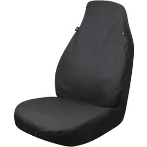 DICKIES 3003324LD, Trader Black Water Resistant Seat Cover (Black, Count of 1)