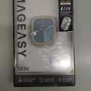 MAGEASY Protective Case for 40mm Apple Watch SE3, 41mm Apple Watch Series 9, Series 8, Series 7 | Shockproof Silicone Bumper, Skin - Starlight