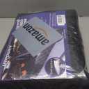 URPOWER Dog Car Seat Cover for Pets 100% Waterproof Seat Cover Hammock 600D Heavy Duty Scratch Proof Nonslip Durable Soft Back Seat Covers for Cars Trucks and SUVs (Standard - 54" Length, A-Black with Orange)