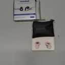 Earplugs for Sleeping, 33db Noise Canceling Ear Plugs, Waterproof Reusable Noise Canceling Earplugs for Concerts, Motorcycles, Travel and Hearing Protection - 8 Ear Tips in XS/S/M/L, Pink