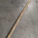 Olympic Barbell Weight Bar for Weightlifting, Bench Press Bar 7ft for Strength Training, Rated 500lbs Weight Capacity