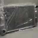 4 Rows Core Performance High Flow Full Aluminum Racing Cooling Radiator for 1988-1999 Chevy GMC Truck C/K 1500 2500 3500 28" W 5.0 5.7 L V8