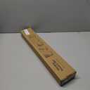 Window Privacy Film, Stained Glass Window Films 3D Rainbow Decorative Static Cling Iridescent Window Tint Heat Blocking Decals Covering for Home Door Vinyl, Red, 23.6" x 35.4"