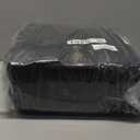 Everlasting Comfort Lumbar Support Pillow for Office Chair - Memory Foam Back Cushion for Car Seat - Promotes Better Posture, Back Pain Relief - Ideal Gaming and Desk Chairs Work and Home Essentials (E. Black (2-pack))