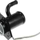 15567562 / Rear/Fuel Tank Filler Neck for GMC C1500 Pickup 1988-1992 for Chevy K1500 Pickup 1988-1991 / Fuel Tank Filler Neck Hose/Durable / 1 Pcs/Black