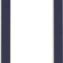 Poster Palooza 11x14 Mat for 8x10 Photo - Precut Navy Picture Matboard for Frames Measuring 11 x 14 Inches - Bevel Cut Matte to Display Art Measuring 8 x 10 Inches - Acid Free ONE MAT