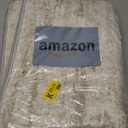 Valenrug Washable Rug 3x5 - Stain Resistant 3x5 Area Rugs for Living Room, Non Slip Backing Printed Rugs for Bedroom, Folable Area Rug(Beige,3'x5')