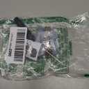 VILKFY Women Vintage Gold Rome Watch Oval Case Adjustable Stainless Steel Watch Band Waterproof Analog Quartz Watch (Green)