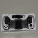 Joso Phone Controller for iPhone/Android with Phone Case Support, Mobile Gaming Controller with Cooler for iPhone 16/15/14, Galaxy S24/S23/S22 - Universal Fit, Customizable Buttons, Turbo