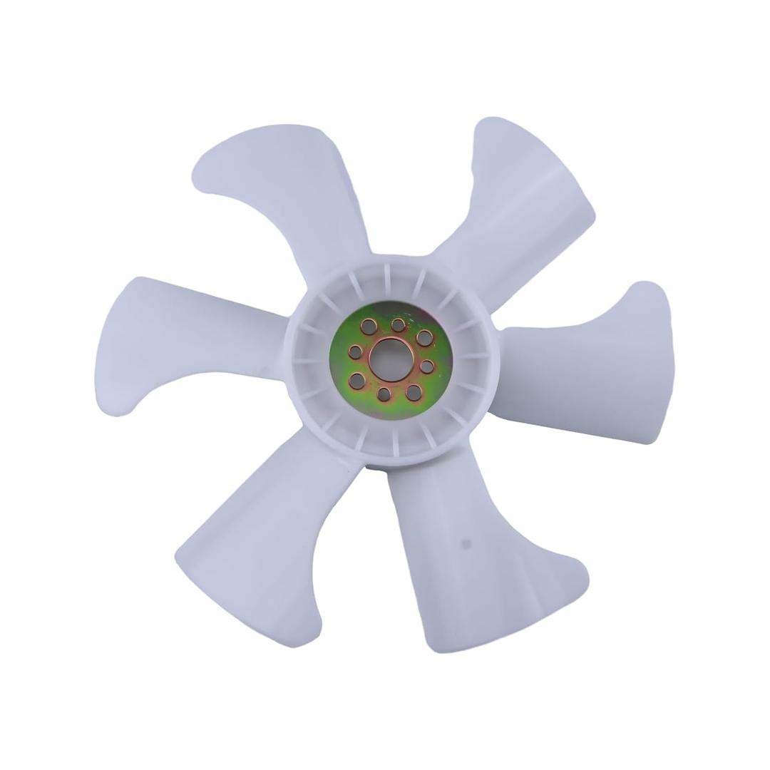 Fan Blade 8-94483-894-1 8944838941 Compatible with Isuzu Engine 4JG2 C240 C240PKJ TD27 H20 for TCM Forklift