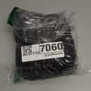 PRETTYGARDEN Women's Tops 2026 Spring Fashion Long Sleeve Crewneck Blouse Fitted Textured Basic Knit T Shirt Y2k Clothes (XX-Large, Black)