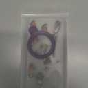 for iPhone 17 Case Magnetic Clear Design,Compatible with MagSafe,Kickstand Vertical/Horizontal,Shockproof Airbag Bumpers Phone Cover - Blue Penguins Lovely