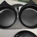 PETLIBRO Automatic Cat Feeder for 2 Cats, 5G&2.4G WiFi Pet Feeders, 5L Programmable Cat Food Dispenser with Airtight Lock-Fresh Technology, Dual Stainless Steel Bowls, Low Food Sensor (Black)