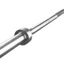 Rage Fitness Olympic Training Barbell (6FT) (15 Pound Weight) (300 LBS Capacity), Home Gym Fitness Equipment, Strength Training Workout Bar, Weight bar for Squats, Deadlift, Weightlifting, Bench Press