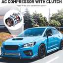 New AC Air Condition Compressor w/Clutch for Ford Contour 1995-2000 2.5L, for Contour 2000 2.0L, for Ford Escape 2001-2007 3.0L, for Mazda Tribute 2001-2006 3.0L, for CO101640C