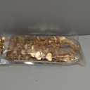 Artificial Golden Plants for Christmas Decoration Tall 30 Inch - 2 Pack, Faux Gold Eucalyptus Leaf Bushes Fake Leaves Plant Shrubs for Indoor Outdoor Planter Vase Filler Home Garden Wedding Xmas Decor