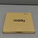 Miady 2-Pack 10000mAh Dual USB Portable Charger, USB-C Fast Charging Power Bank, Backup Charger for iPhone 15/14/13, Galaxy S23/22, Pixel and etc