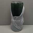 Chicken Wire Netting 16 x 236 Inch Green Hexagonal Galvanized PVC Coated Fencing Mesh for Garden, Poultry Barrier, Floral Arrangements and Crafts