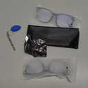 livho High Tech Blue Light Glasses - Advanced Blue Light Blocking Computer Glasses - Screen Fatigue & UV Protection (*B11 Light Black X 2)