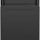 Avalon A6BLWTRCLRBLK Touchless Bottom Loading Cooler Dispenser-Hot & Cold Water, Child Safety Lock, Innovative Slim Design, Holds 3 or 5 Gallon Bottles-UL-Black