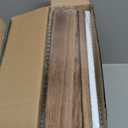 GraduatePro Shadow Box Frame 11x14 Display Case with Linen Back, Real Glass Window Door with Hinge, Picture Frame Wedding Bouquet Memorabilia Medals Photos Memory Box for Keepsakes, Carbonized Black