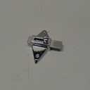 Prime-Line PH 17039 Slide Latch, 2-3/4 In. Hole Centers, Diecast Construction, Chrome (Single Pack)