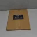 Juvale 50 Sheets Silver Foil Certificate Paper for Printing - Customizable Blank Cardstock with Border for Graduation Diploma, Achievement Awards, Recognition Documents (8.5 x 11 in, White)