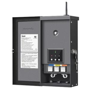 DEWENWILS 300W Low Voltage Landscape Transformer WiFi with 3 Zones, Outdoor Smart Low Voltage Transformer, 120V AC to 12/14V AC, Compatible with Alexa & Google Assistant, for Landscape Lighting