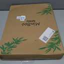 MinBoo Bamboo Appliance Slider,Sliding Tray for Coffee Maker, Kitchen Countertop Appliance Rolling Tray,Slides Easily from Under The Cabinet,Wide - Large Bamboo-l, Wide - Large (16"Wx13"D)