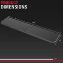 Utheer Folding Front Shelf for Blackstone 36 Inch Griddle Caddy