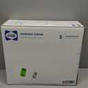 Sealy Heated Blanket Throw with Built-in Button Controller, Reversible Flannel to Sherpa Electric Blanket with 2-10 Hours Auto-Off & 4 Heating Levels, Over-Heat Protection, 50x60 inch, Charcoal