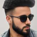 H&Bwig Men Short Toppers Hairpiece Clip in Hair Extensions for Covering White Loss Hair Toupee (6060#2)