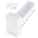 Upgraded DA97-14474C DA97-14474A Refrigerator Ice Maker Replacement Compatible with Samsung Ice Bucket Parts RF25HMEDBSR, RF28HMEDBSR, RF263BEAESR, RF265BEAESR Ice Bin Tray Ice Container