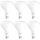 Sunco 6 Pack BR40 LED Light Bulbs, Indoor Flood Lights, Recessed Can Light Bulb, 1400 LM, 17W (100W Equivalent), 4000K Cool White, Dimmable, E26 Base, for Home, Bedroom, Kitchen UL.