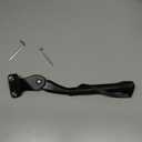 ACROPIX Fit 20-22 Inch Bicycles Adjustable Bicycle Stand with Central 2 Holes Non-Slip Side Stand Kickstand Bicycle for Mountain Bike E-Bike Trekking Car Parts