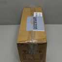 SineRise LED Modern Bathroom Vanity Light Fixtures (2-Light, 15.5-Inch), Matte Gold Modern Acrylic Bathroom Wall Lighting Fixtures Over Mirror (Cool White 6000K)