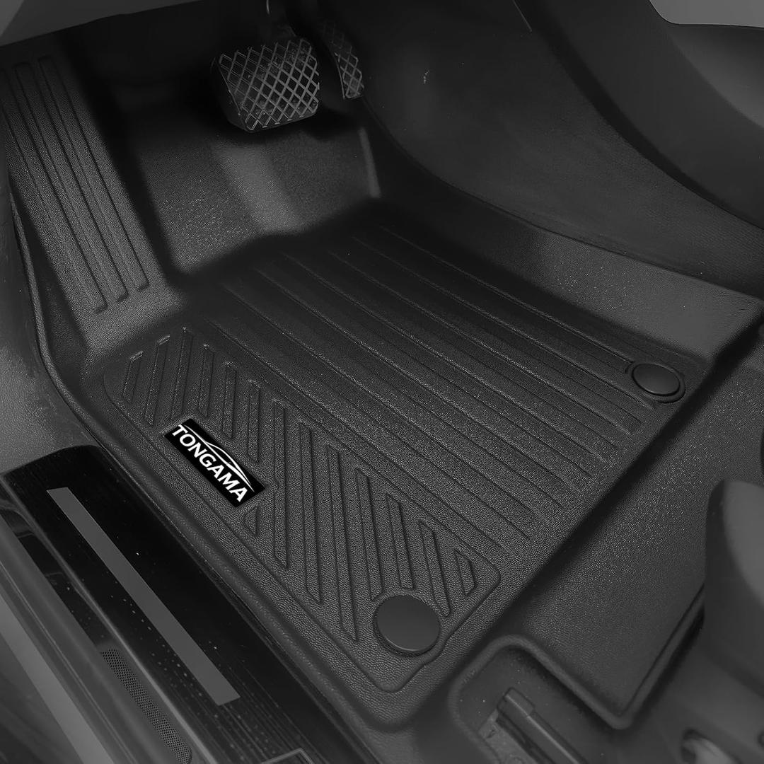 All Weather TPE Floor Mat Set for 2021-2025 Ford Bronco Sport
Trunk Mat and Backrest Mats Protectors for Ford Bronco Sport Floor Liner Accessories
