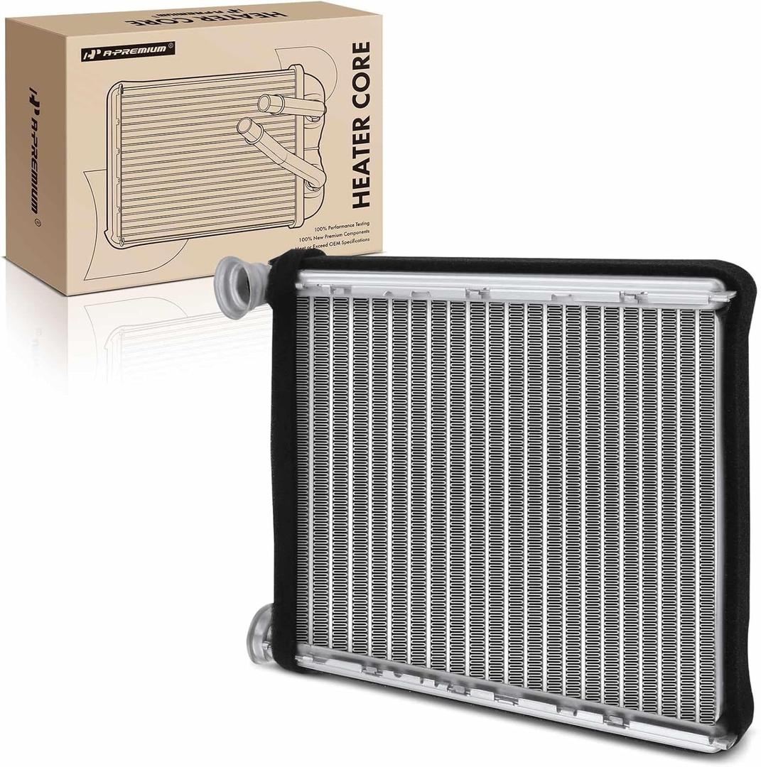 A-Premium Front HVAC Heater Core Compatible with Volkswagen Jetta 2011 2012 2013 2014 2015 2016 2017 2018, Replace# 5C0819031