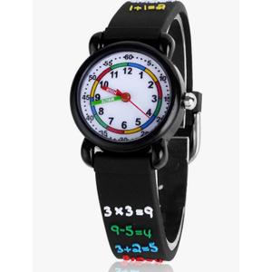 Kids Watch Ages 3-8, 3D Lovely Cartoon Watch for Girls - Best Gifts