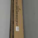 ProsourceFit High Density Foam Rollers - inches long. Firm Full Body Athletic Massager for Back Stretching, Yoga, Pilates, Post Workout Trigger Point Release (Black - 36"x 3")