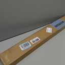 LazBlinds Cordless Cellular Shades, No Tools No Drill Blackout Honeycomb Shades Pleated Blinds for Windows, 30'' W x 48'' H, Silver White