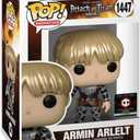 Pop! Animation: Attack on Titan - Armin Arlelt *Metallic* (Chalice Collectibles Exclusive)