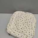 Large Pen Pencil Case,VONXURY High Capacity Art Colored Pencil Pouch Portable Stationery Organizer With 2 Detachable Layers 54 Slots Multiple Zipper Pockets for School Office College (Beige)