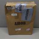 AiBOB Garage Floor Mat, 60 X 72 inches, Oil Spill Mat Under Car, Waterproof Backing Absorbent Pad Protects Floor, Durable, Reusable, Black