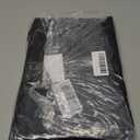 Infinite Pack Plastic Bag with Die Cut Handle Bag 12" x 15" Black Plastic Merchandise Bags 100 Pack for Retail, Gifts, Trade Show and More