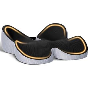 Seat Cushion for Office Chair,Butterfly Memory Foam Seat Cushion for Office,Dask,Car,Wheelchair, Tailbone Pain Relief Cushion for Long Sitting - Back, Sciatica, Coccyx,Hemorrhoids