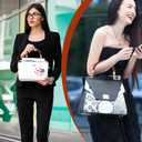 2 PCS Brown Leather Purse Strap, Braided Leather Strap for Purse, 11.8in PU Leather Woven Purse Handles with Metal Lobster Clasp for Underarm Bags, Handbags