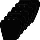 Pack of 6 Black Velvet Collapsible Jewelry Displays