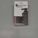 Automatic Soap Dispenser Foaming Touchless: 9oz White Plastic - Rechargeable Electric Smart Auto Foam Soap Dispenser - Hand Dish Bathroom Kitchen